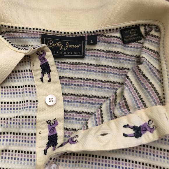 Bobby Jones Other - Vintage Bobby Jones - Mens Large Golf Polo